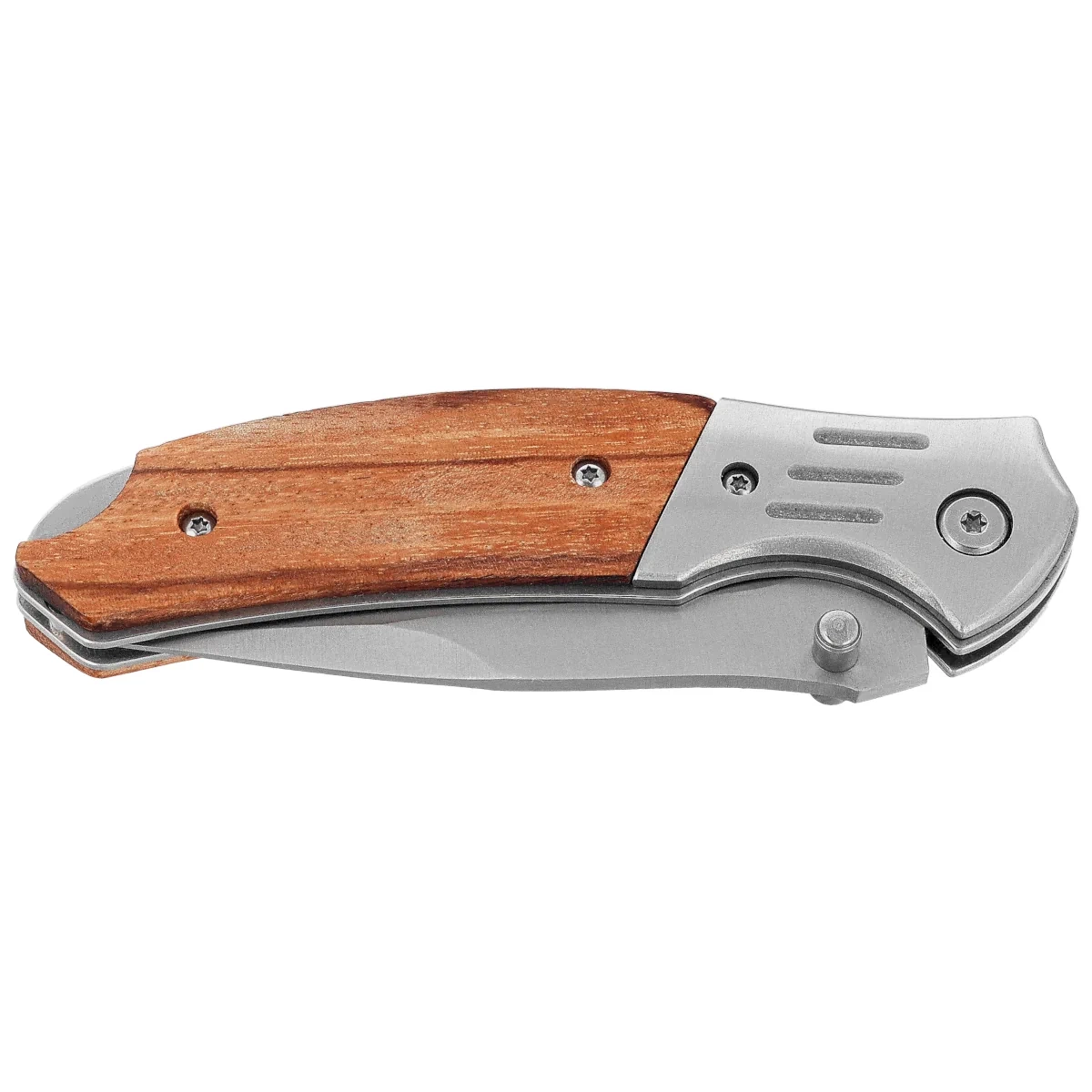 Nóż składany Martinez Albainox Hunting Boar Zebra Wood, Satin 3Cr13Mov (18518GR4208) 2 webp