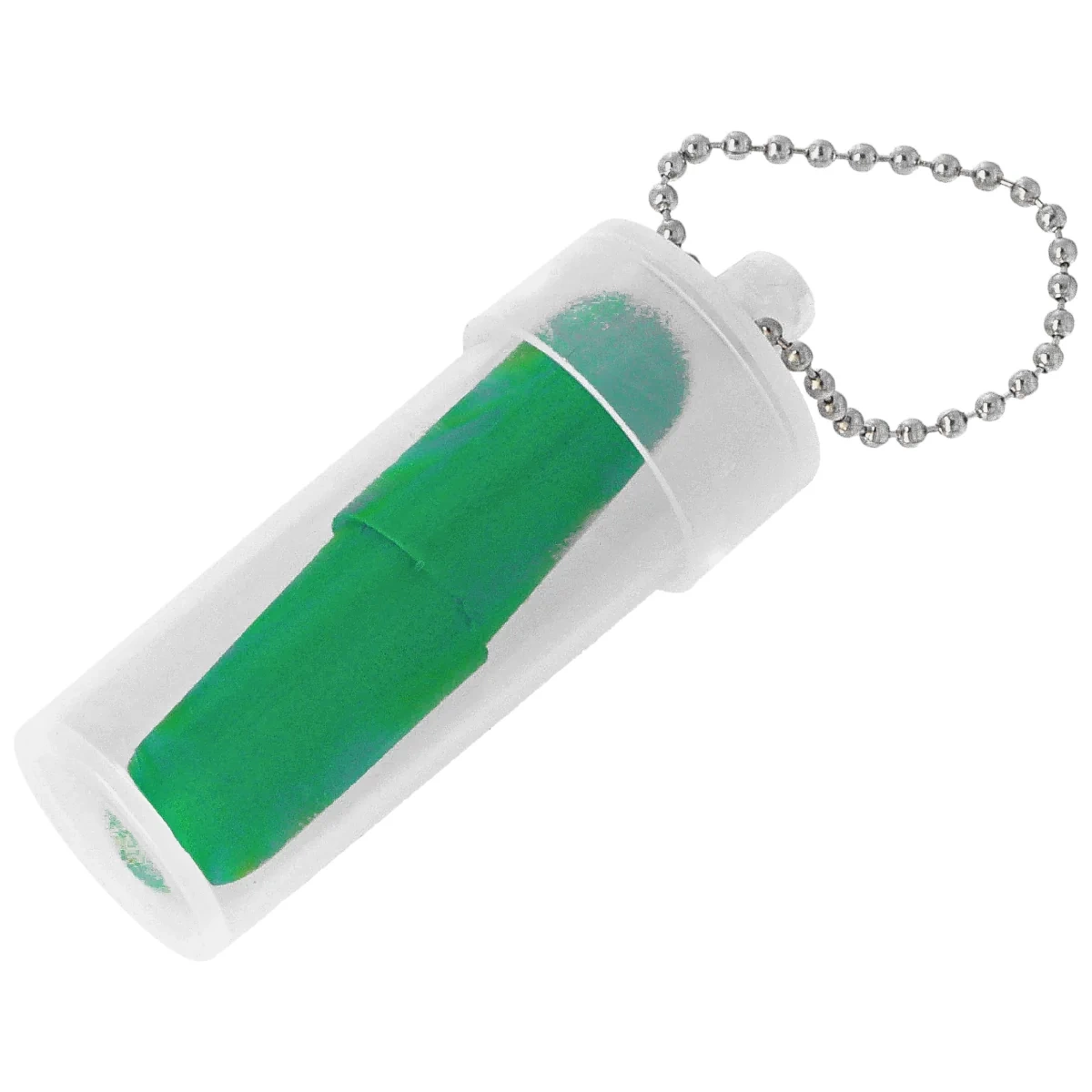 Zatyczki do uszu Barbaric Green EVA (30833-VE) 2 webp