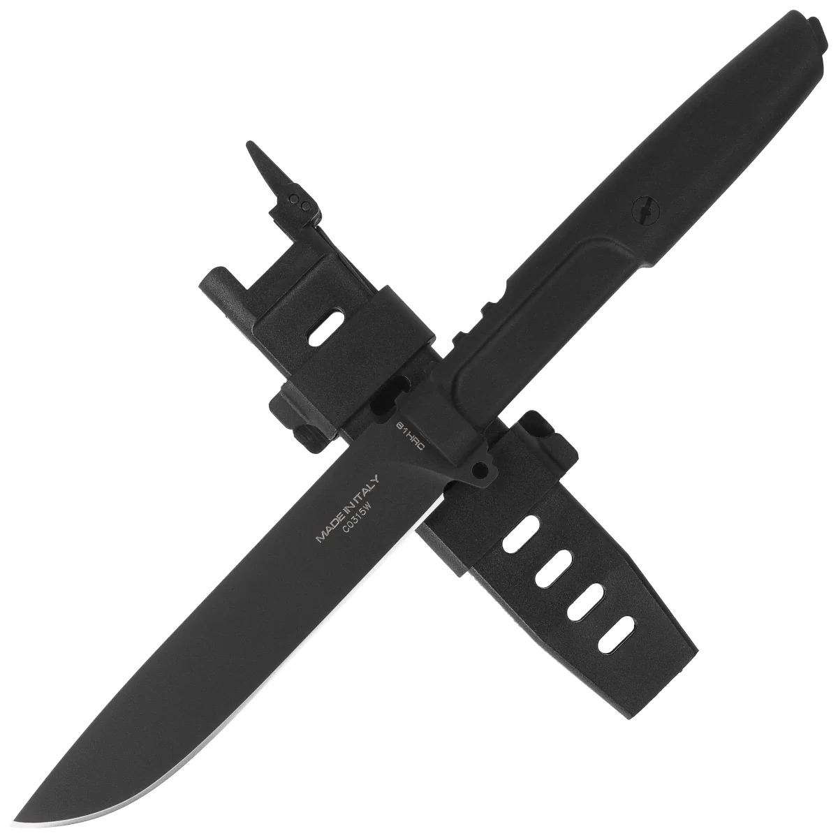 Nóż Extrema Ratio Vipera Black Forprene, Black M390 (04.1000.0484/M3/BLK/BLK) 2 webp