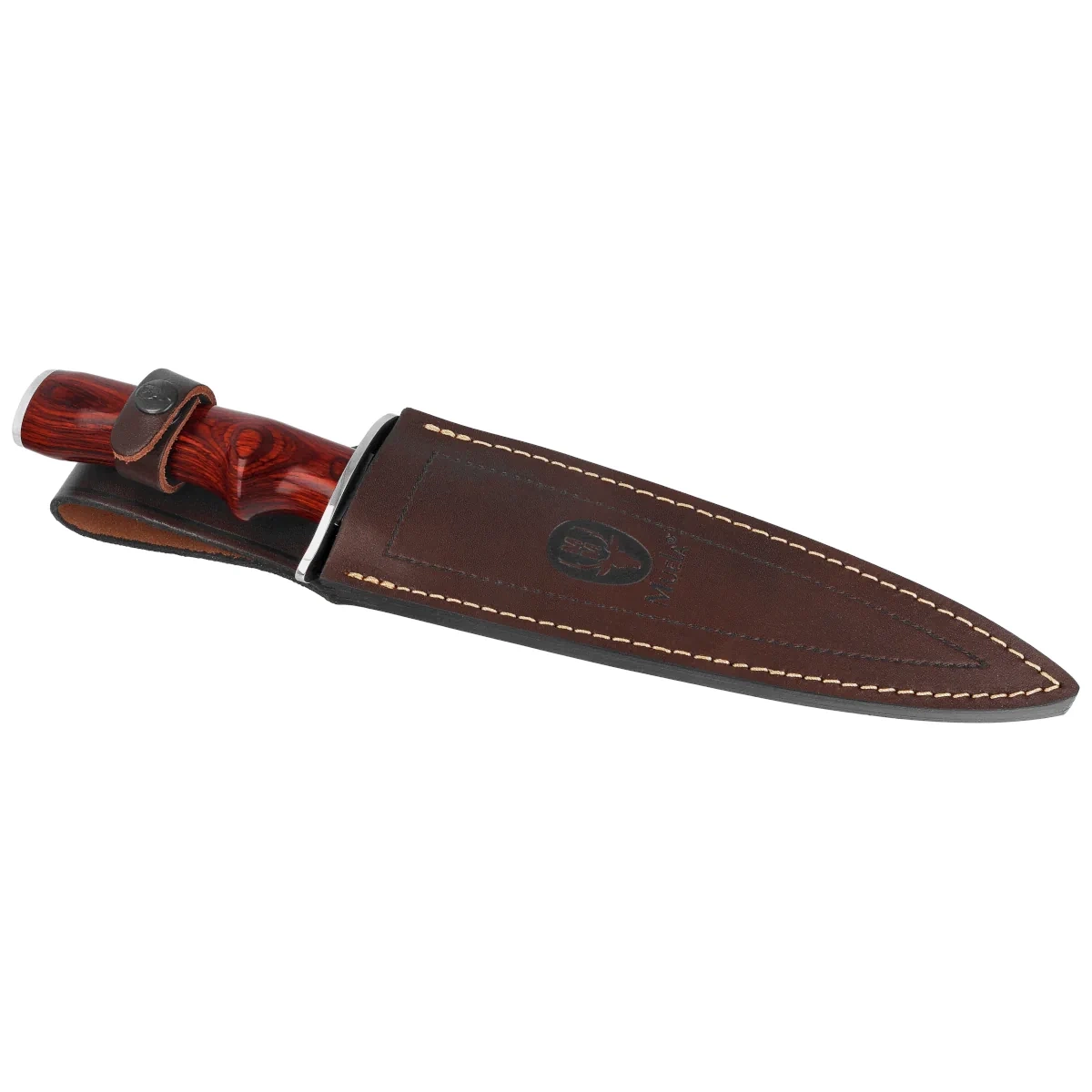 Nóż Muela Caribu.R Coral Pakka Wood, Satin X50CrMoV15 3 webp