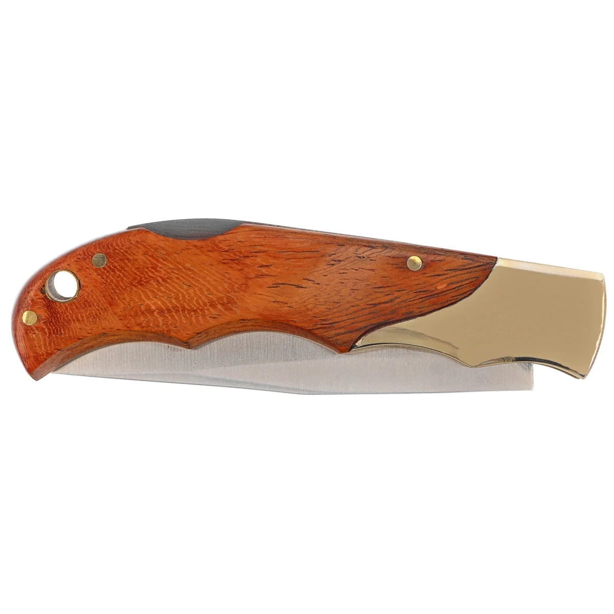 Nóż składany Herbertz CJH Cocobolo Wood/Nickel Silver, Satin 440A (259311) 2 webp