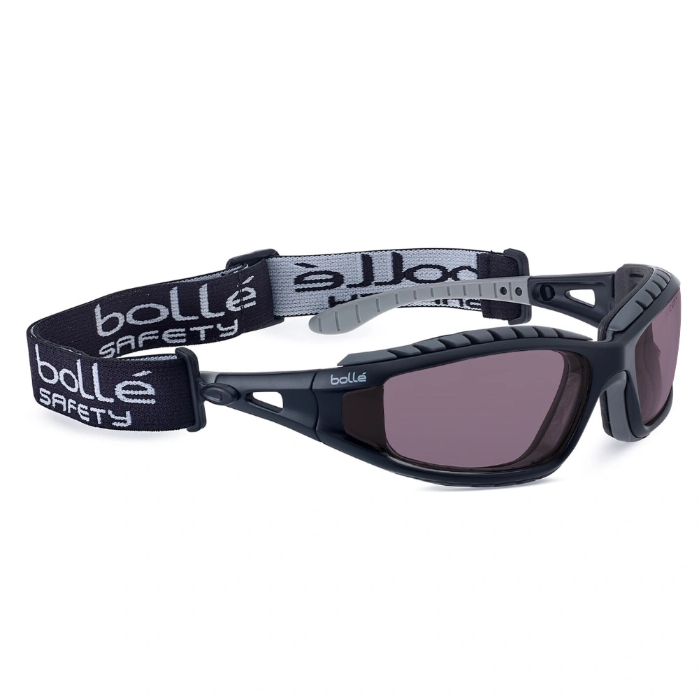 Bolle Safety - Okulary Ochronne - TRACKER II - Smoke - TRACPSF 2 Zdjęcie 2 — SPC-12500