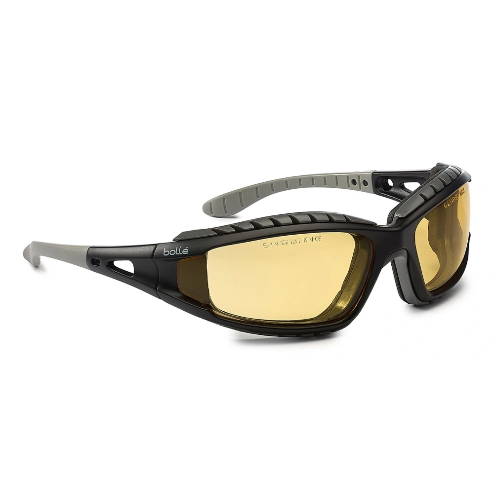 Bolle Safety - Okulary Ochronne - TRACKER II - Żółty - TRACPSJ 2 Zdjęcie 2 — SPC-12501