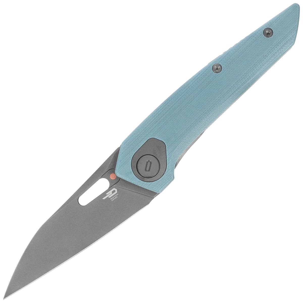 Nóż składany Bestech VK-Void Grey G10, Grey PVD MagnaCut by Vulpex Knives (BG63C) 1 webp