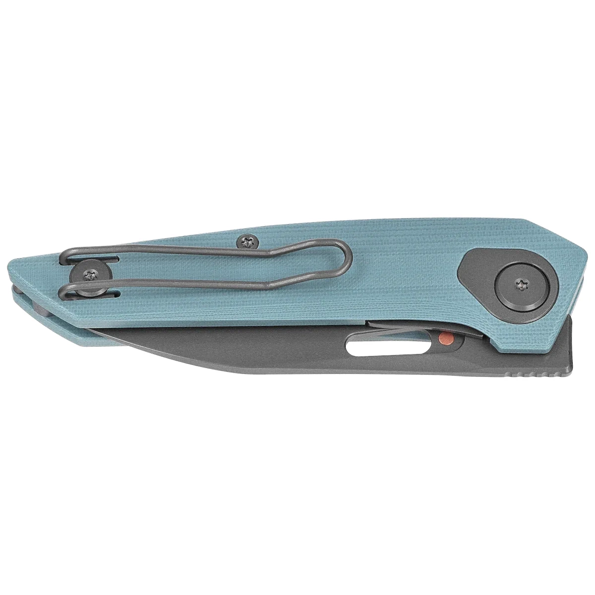 Nóż składany Bestech VK-Void Grey G10, Grey PVD MagnaCut by Vulpex Knives (BG63C) 2 webp