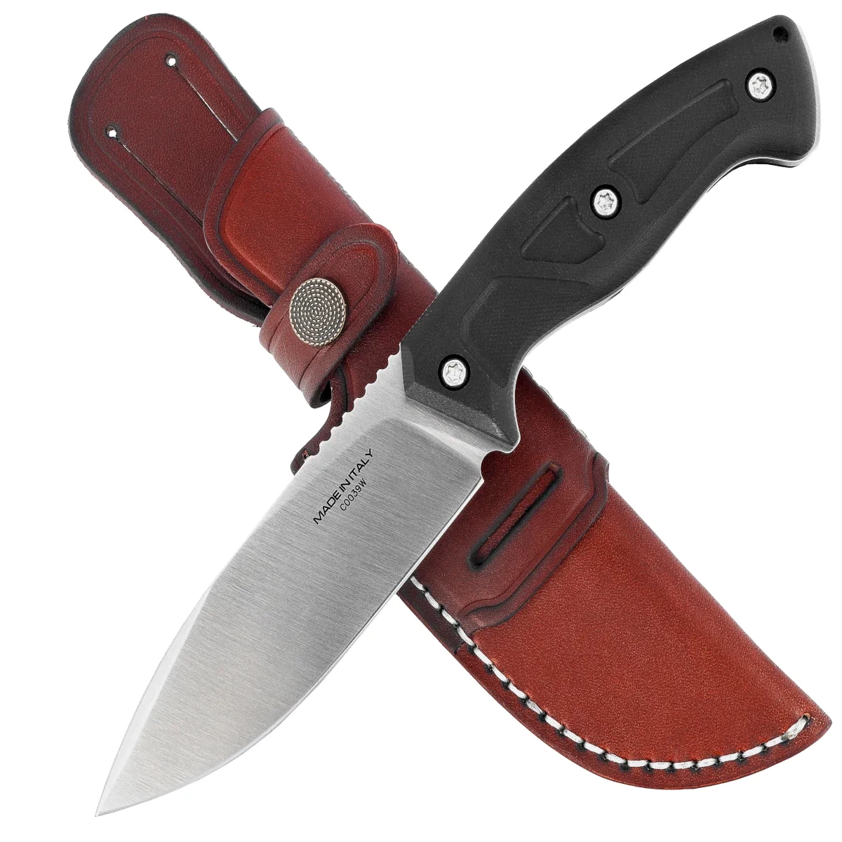 Nóż Extrema Ratio Venatus F Black G10, Satin N690 (04.1000.0089/SAT/BLK) 2 webp