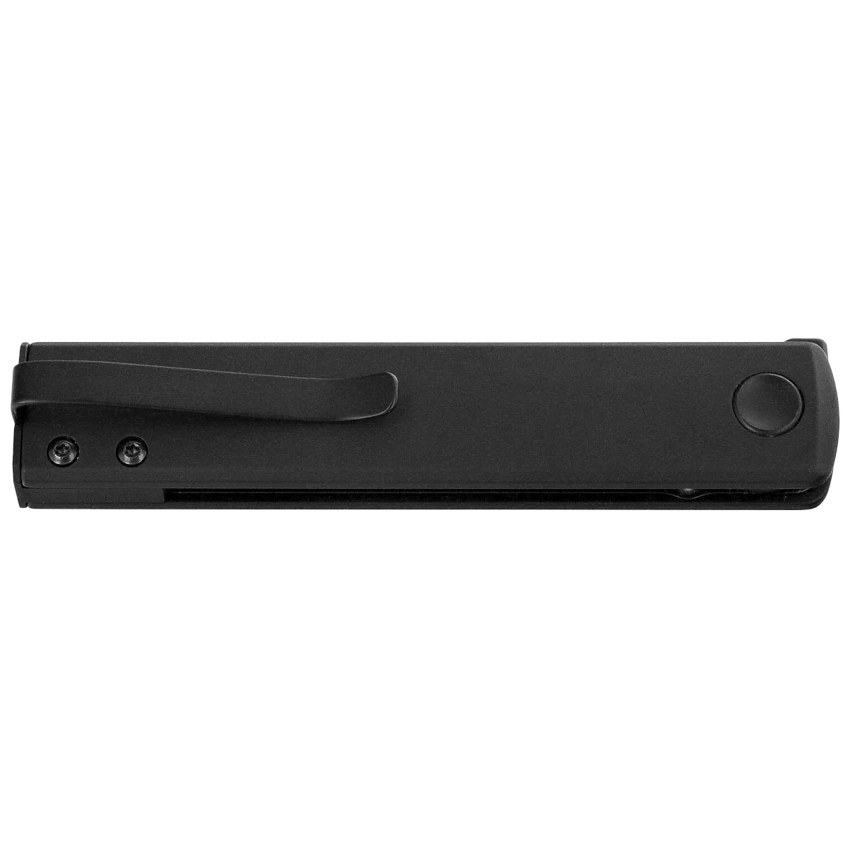 Nóż składany Fox Chnops Black Aluminium, Black Top Shield Becut by Riccardo Gobbato (FX-543 ALB) 2 webp