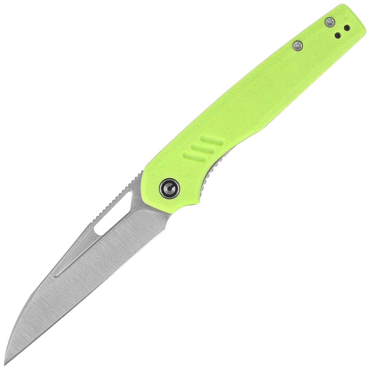 Nóż składany Civivi Guile Fluorescent Green G10, Satin 14C28N by Shawn Ashmore (C24062B-2) 1 webp