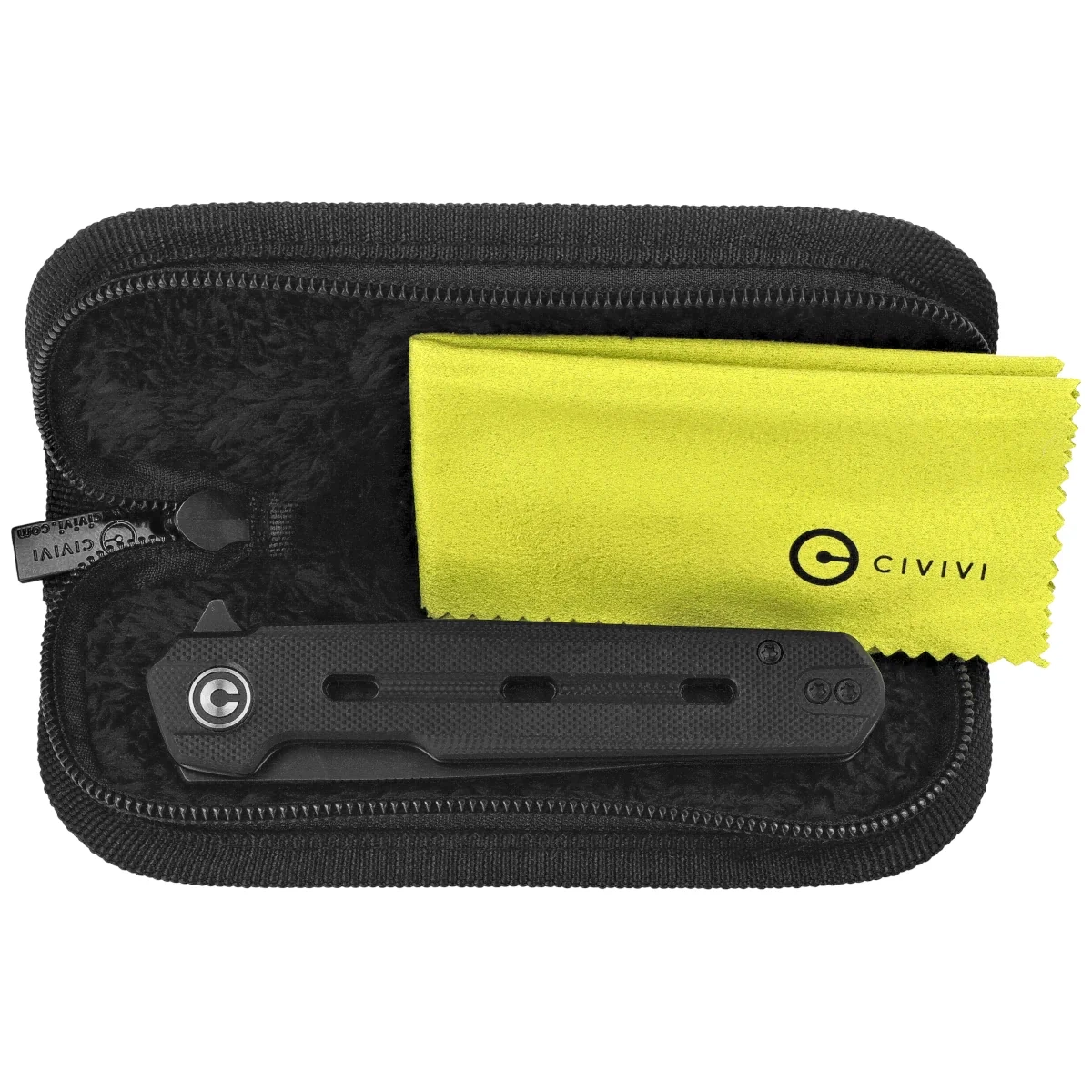 Nóż składany Civivi Navo G10 Black Stonewashed Nitro-V 3 webp