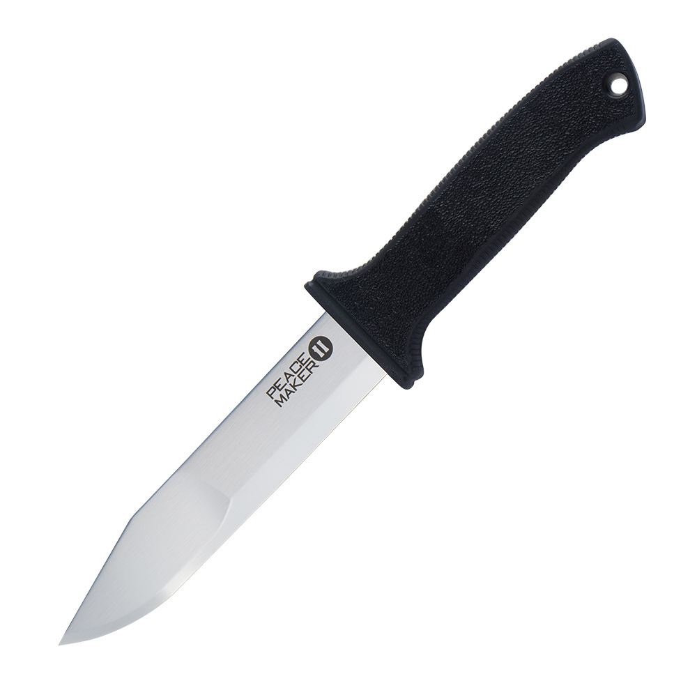 Cold Steel - Nóż Peace Maker II - Stal nierdzewna 4116 - Czarny - 20PBL 1 jpg