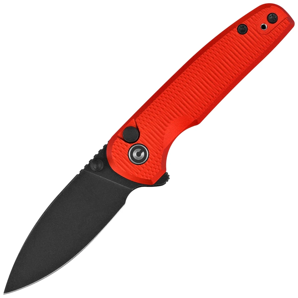Nóż składany Civivi Mini Shakan Red Aluminium Nitro-V 1 webp