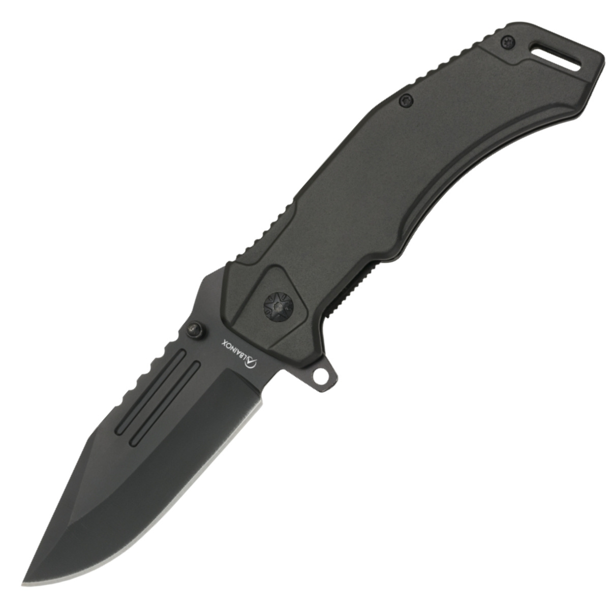 Nóż składany Martinez Albainox Tactical Black Aluminium, Black 3Cr13Mov (19909) 1 jpg