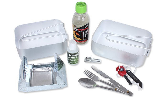 BCB - Zestaw do gotowania - 9-piece Outdoor Cooking Set - CN020 1 jpg