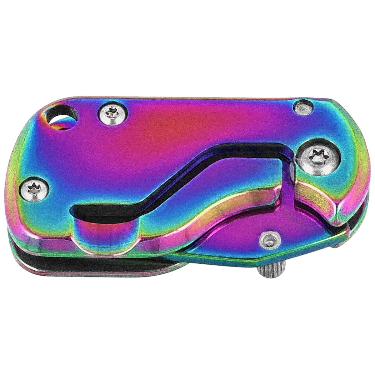Nóż składany Martinez Albainox Rainbow Steel, Rainbow 3Cr13Mov (25097) 2 webp