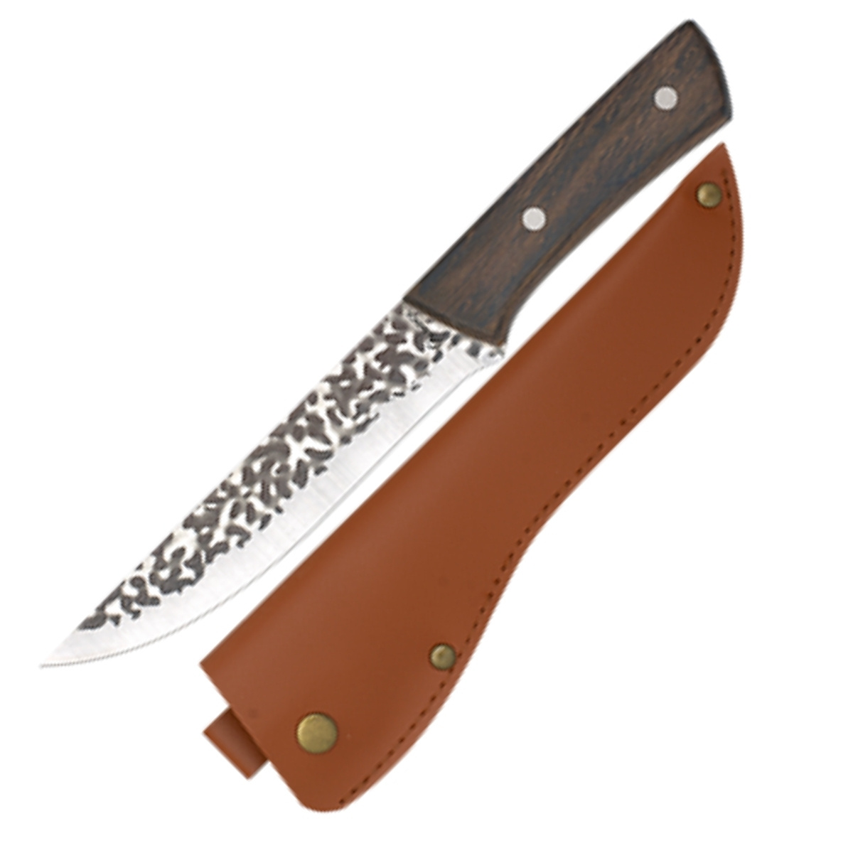 Nóż Martinez Albainox Hunting Wood, Hammered 3Cr13Mov (32808) 1 jpg