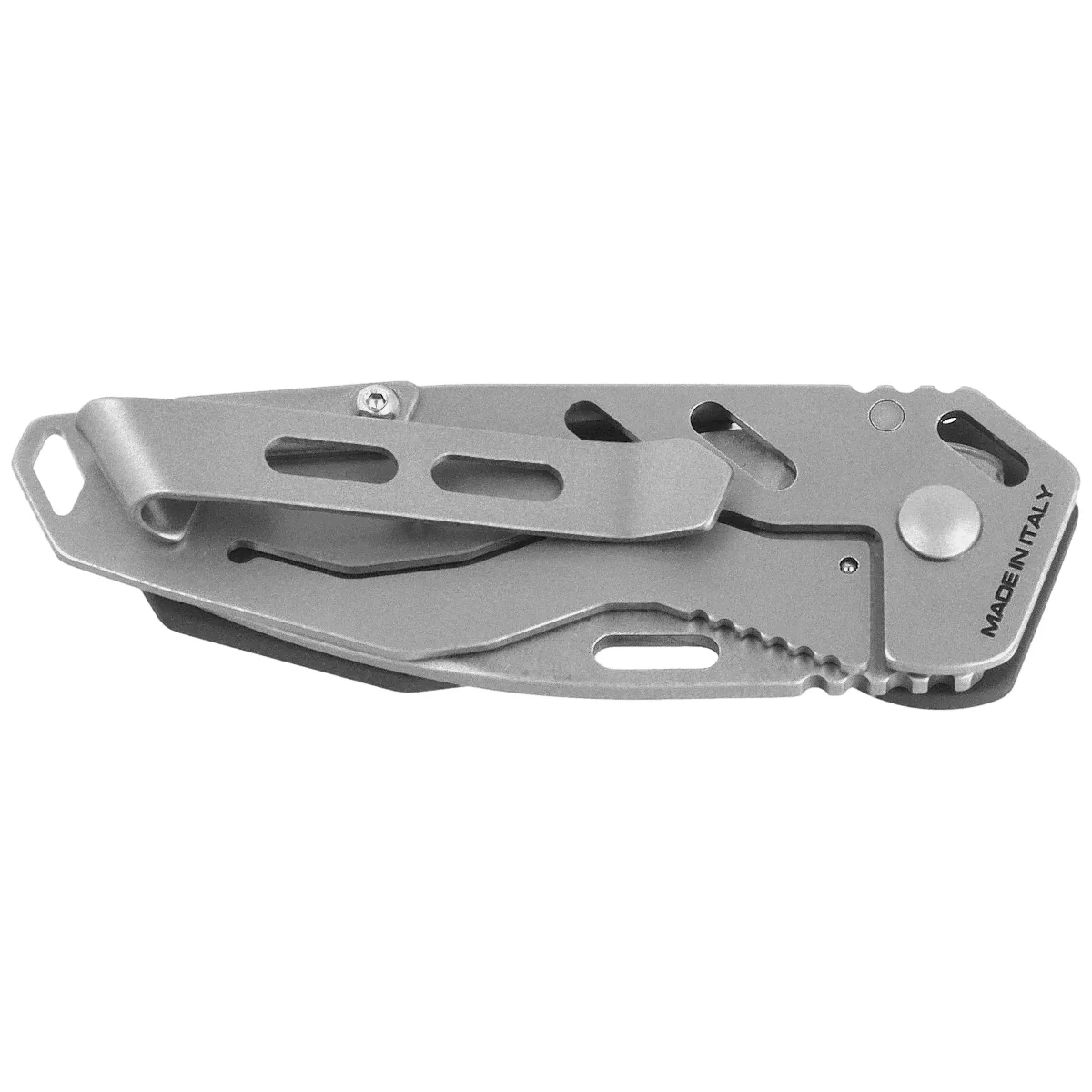 Nóż składany Extrema Ratio ANT SP Ranger Green Aluminium, Stonewashed N690 (04.1000.0469/SW/GRN) 2 webp