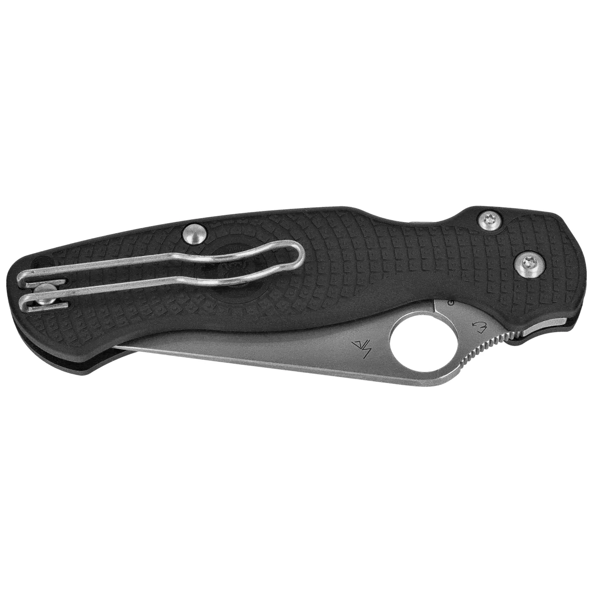Nóż składany Spyderco Para Military 2 Lightweight Black FRN, Satin CTS BD1N by Sal and Eric Glesser (C81PBK2) 2 webp