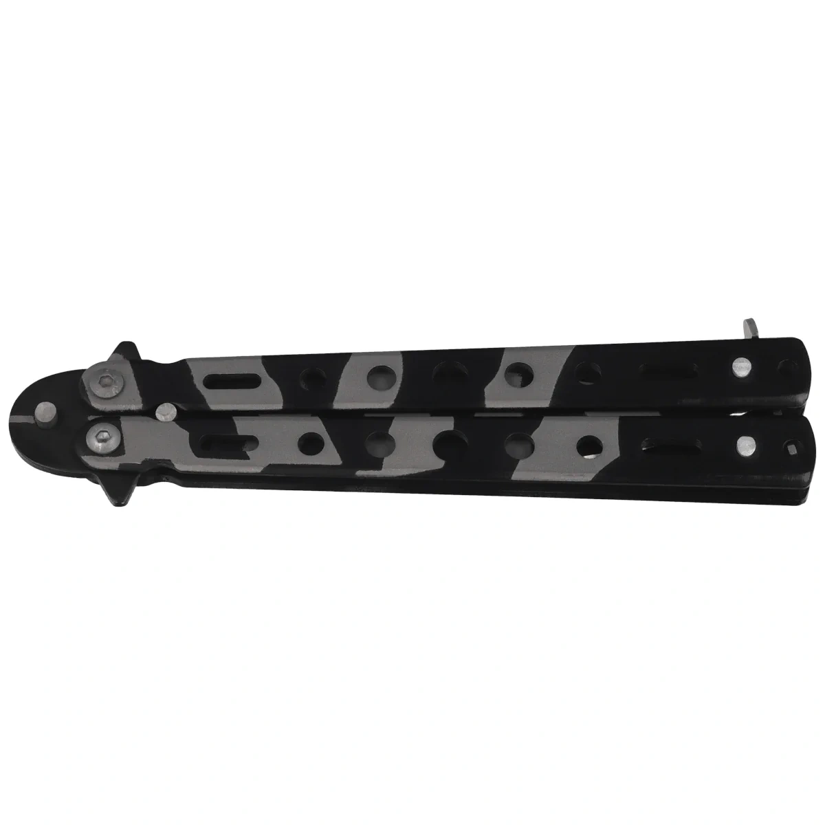 Nóż składany motylek Martinez Albainox Balisong Urban Camo Steel, Urban Camo 3Cr13Mov (02192) 2 webp
