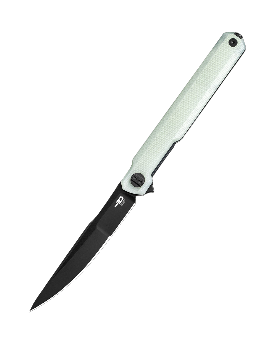 Nóż składany Bestech Duoz Jade G10, Black PVD, stal 14C28N 1 png