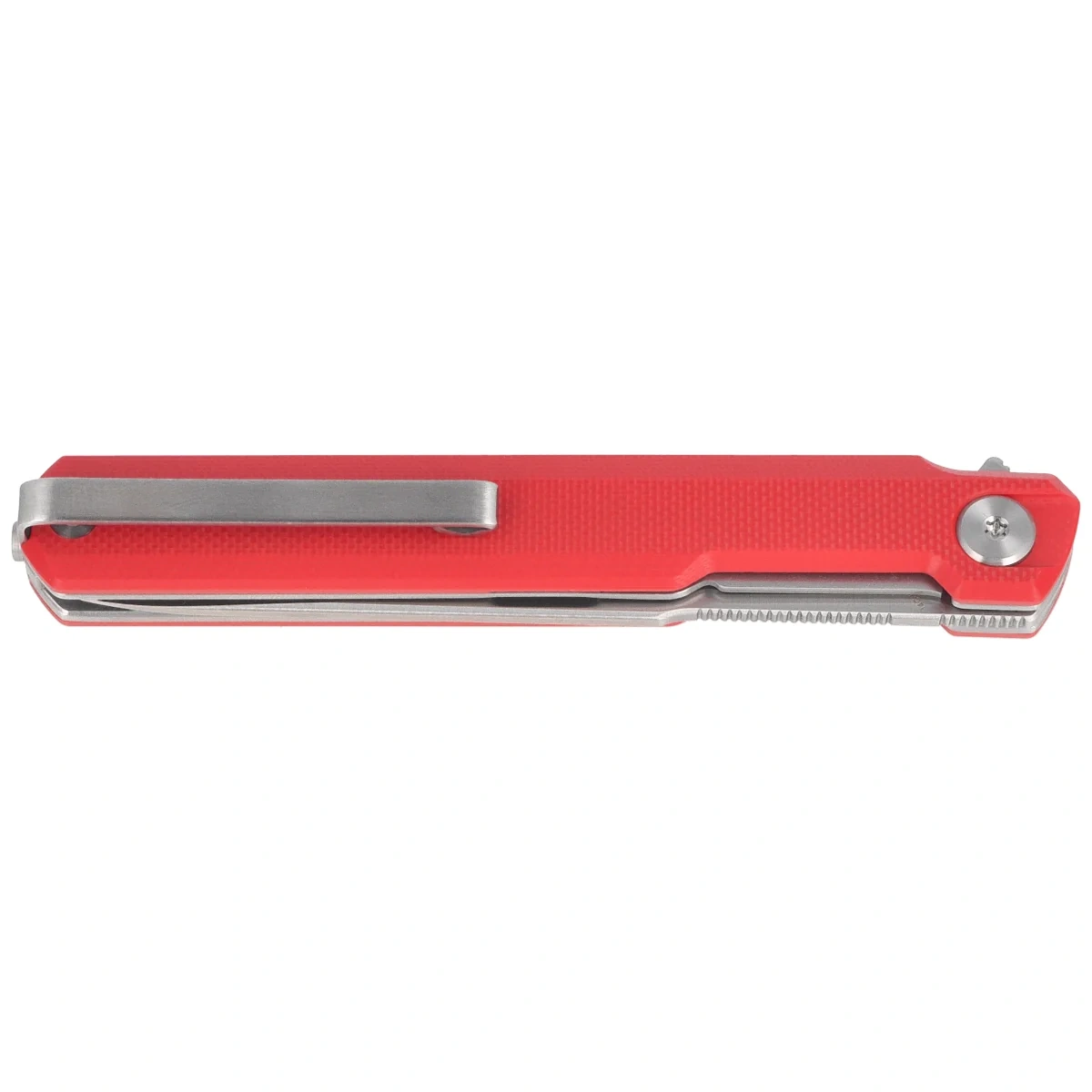 Nóż składany Bestech Duoz Red G10, satin 14C28N 2 webp