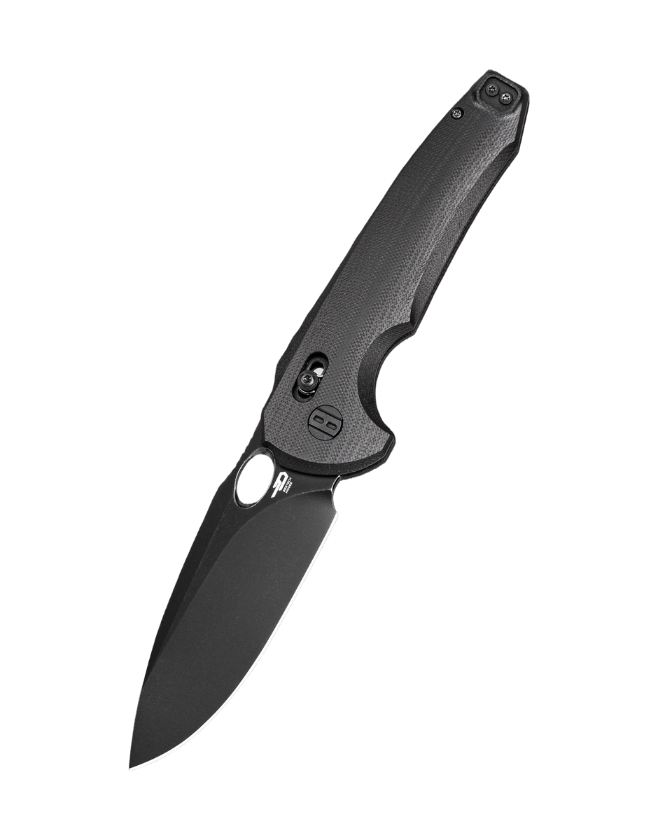 Nóż składany Bestech Knives Noctar Black G10, 14C28N 1 png