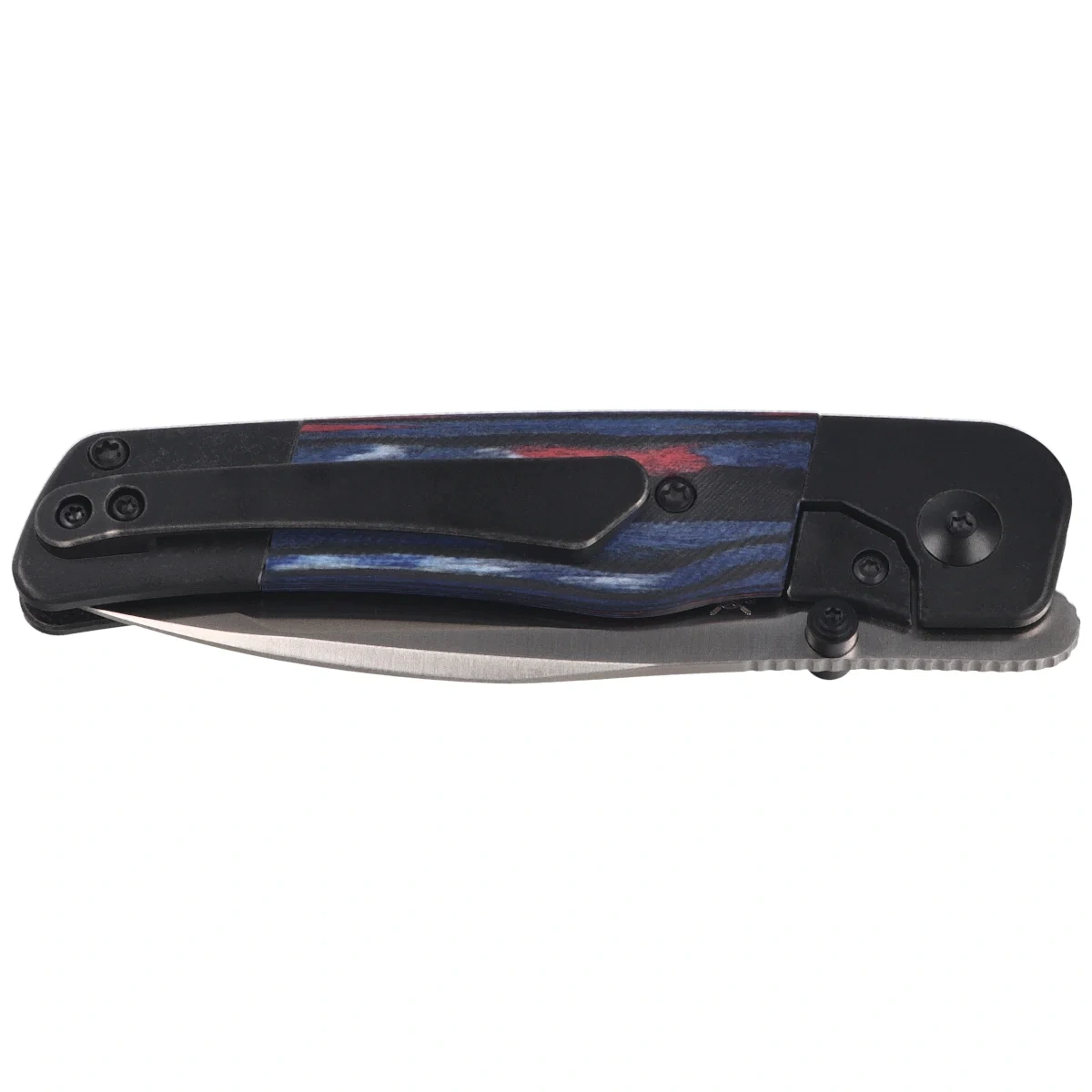 Nóż składany Kizer Coywolf Titanium / Reconstituted Wood, Satin S45VN Derek Sharon (Ki3685A2) 2 webp