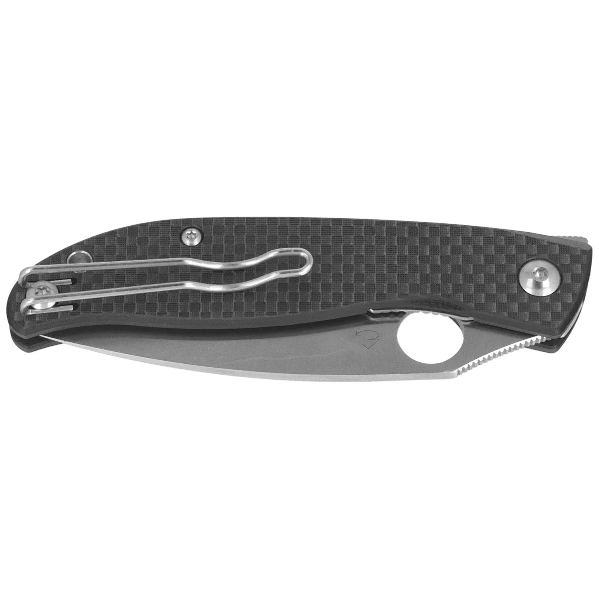 Nóż składany Spyderco Mantra 4 Carbon Fiber, Satin 8Cr13MoV by Eric Glesser (C274CFP) 2 webp