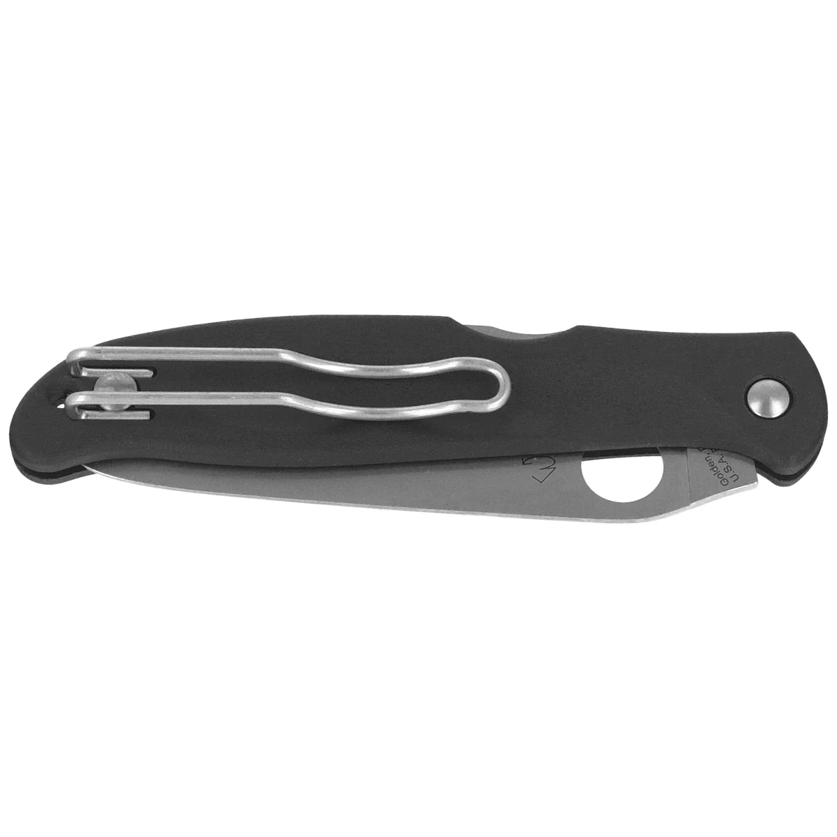 Nóż składany Spyderco Charisma Black FRN, Satin CTS BD1N by Eric Glesser (C259PBK) 2 webp