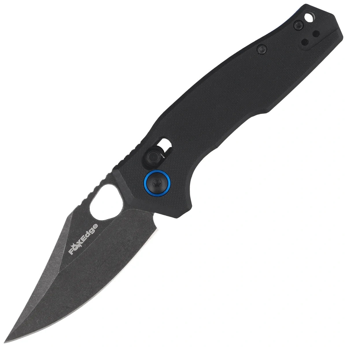 Nóż składany FoxEdge Crew Black G10, stal 9Cr14Mov 1 webp