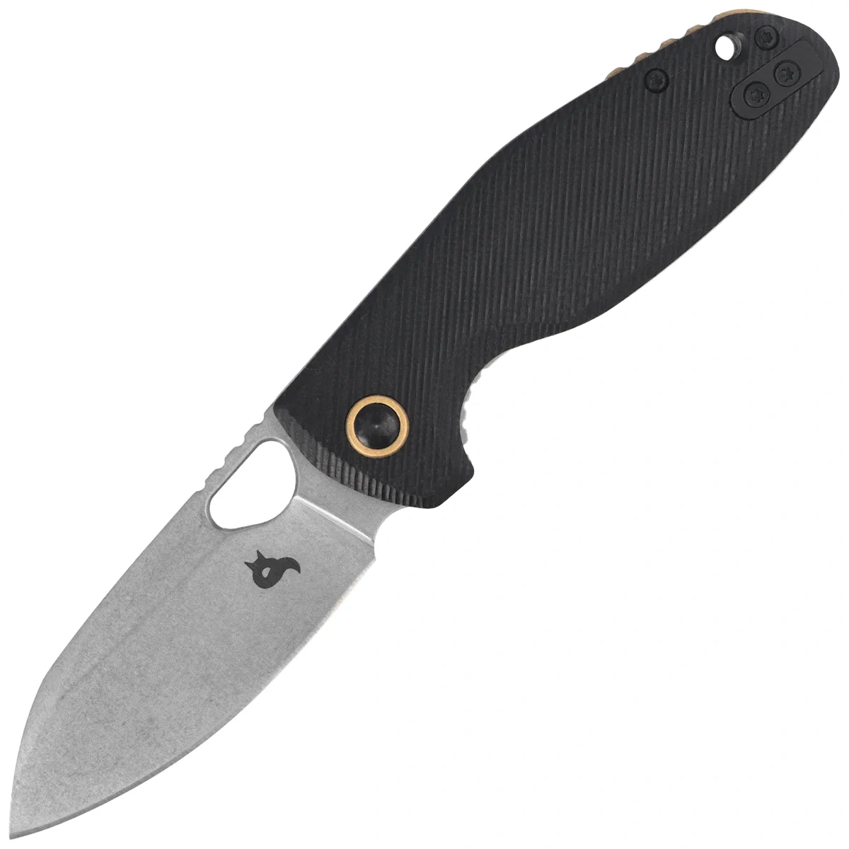 Nóż składany BlackFox Puffy Black G10, stal 10Cr15CoMov 1 webp