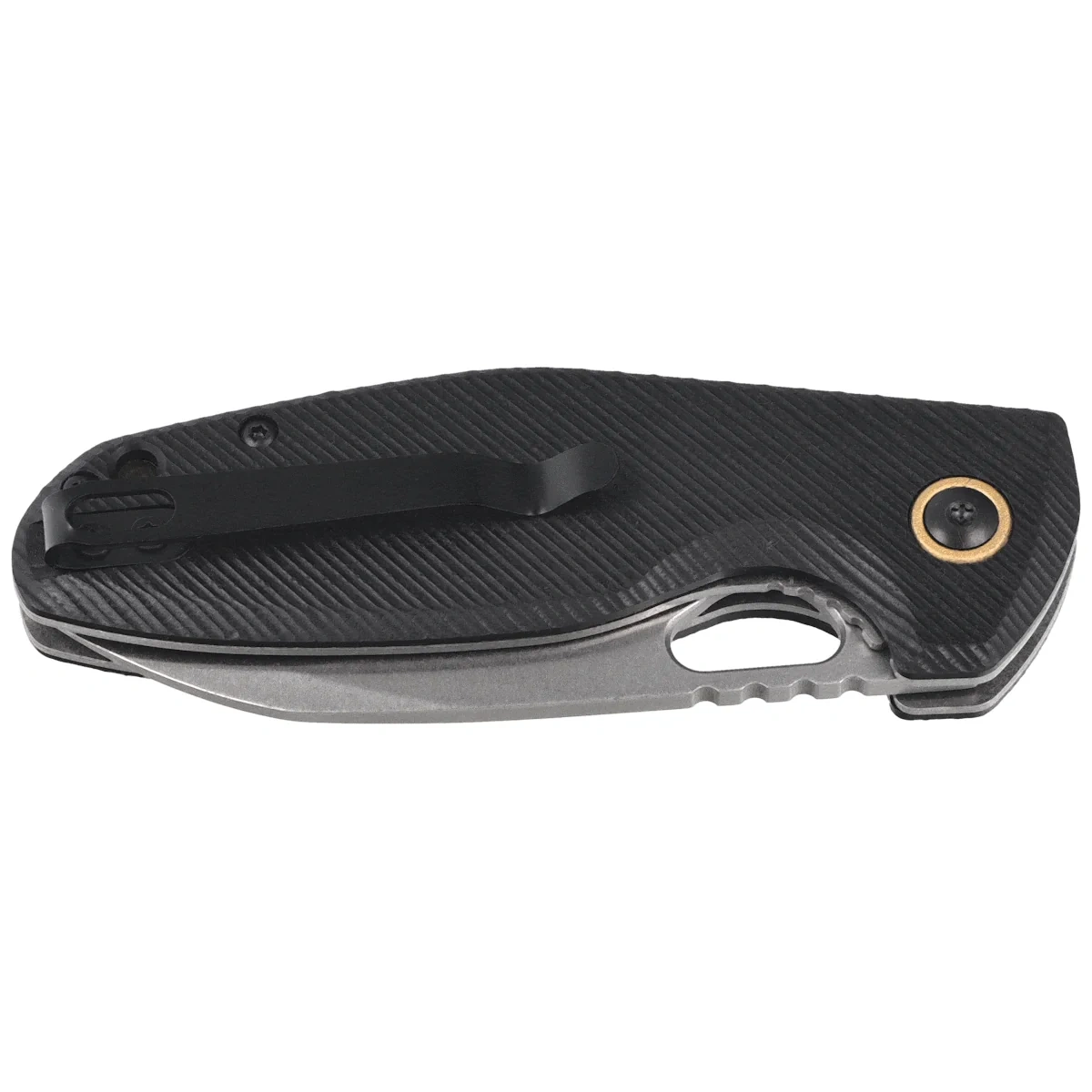 Nóż składany BlackFox Puffy Black G10, stal 10Cr15CoMov 2 webp