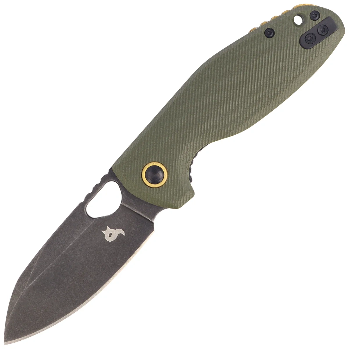 Nóż składany BlackFox Puffy G10 OD Green, stal 10Cr15CoMov 1 webp