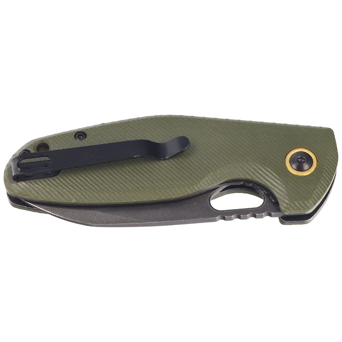 Nóż składany BlackFox Puffy G10 OD Green, stal 10Cr15CoMov 2 webp