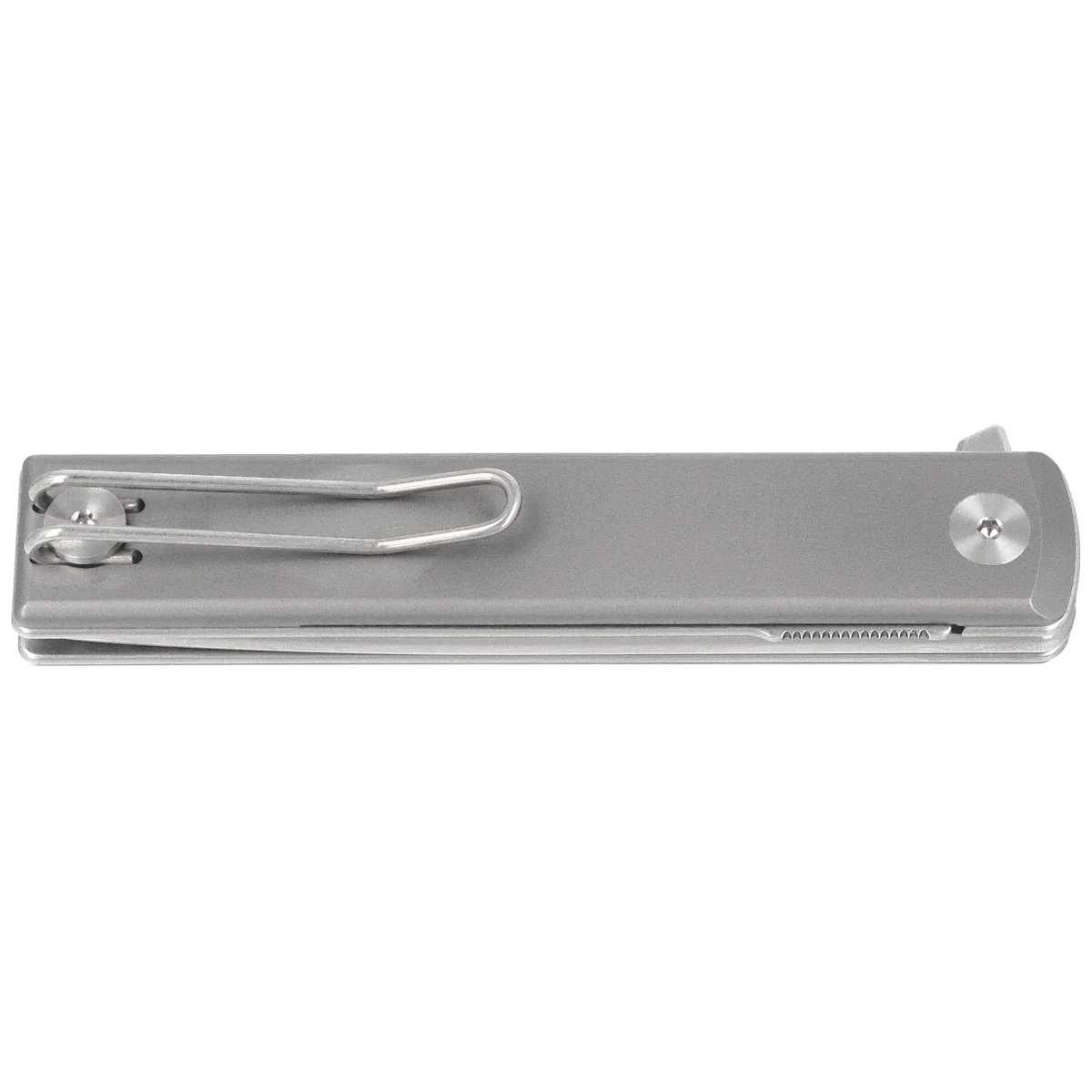 Nóż składany Fox Chnops Heritage Gray Titanium, Stonewashed Hybrid Cryo by Raven Knives Design (FX-544 TI) 7 webp