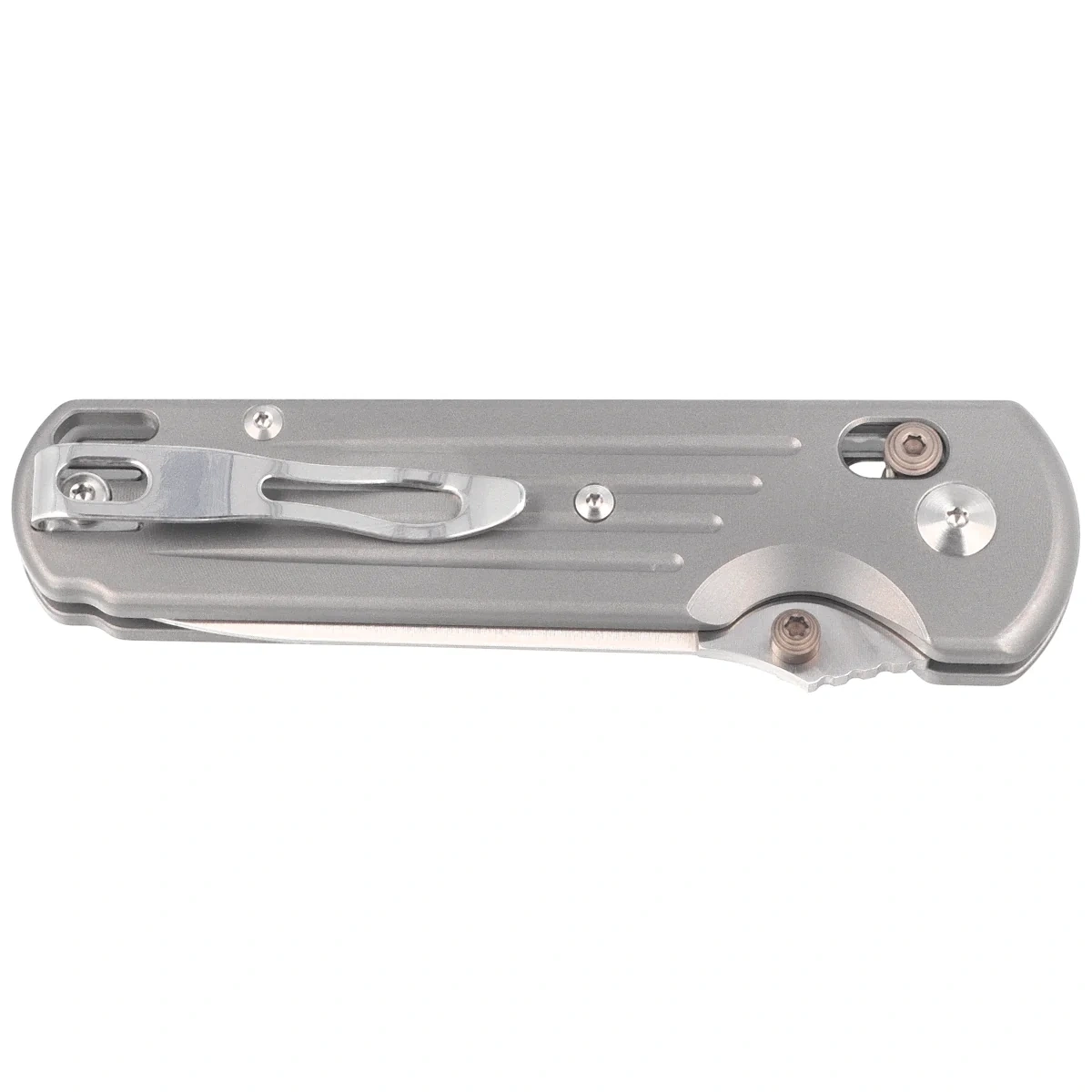 Nóż składany Fox Gabi Gray Titanium, Satin Niolox (FX-451 TI) 2 webp