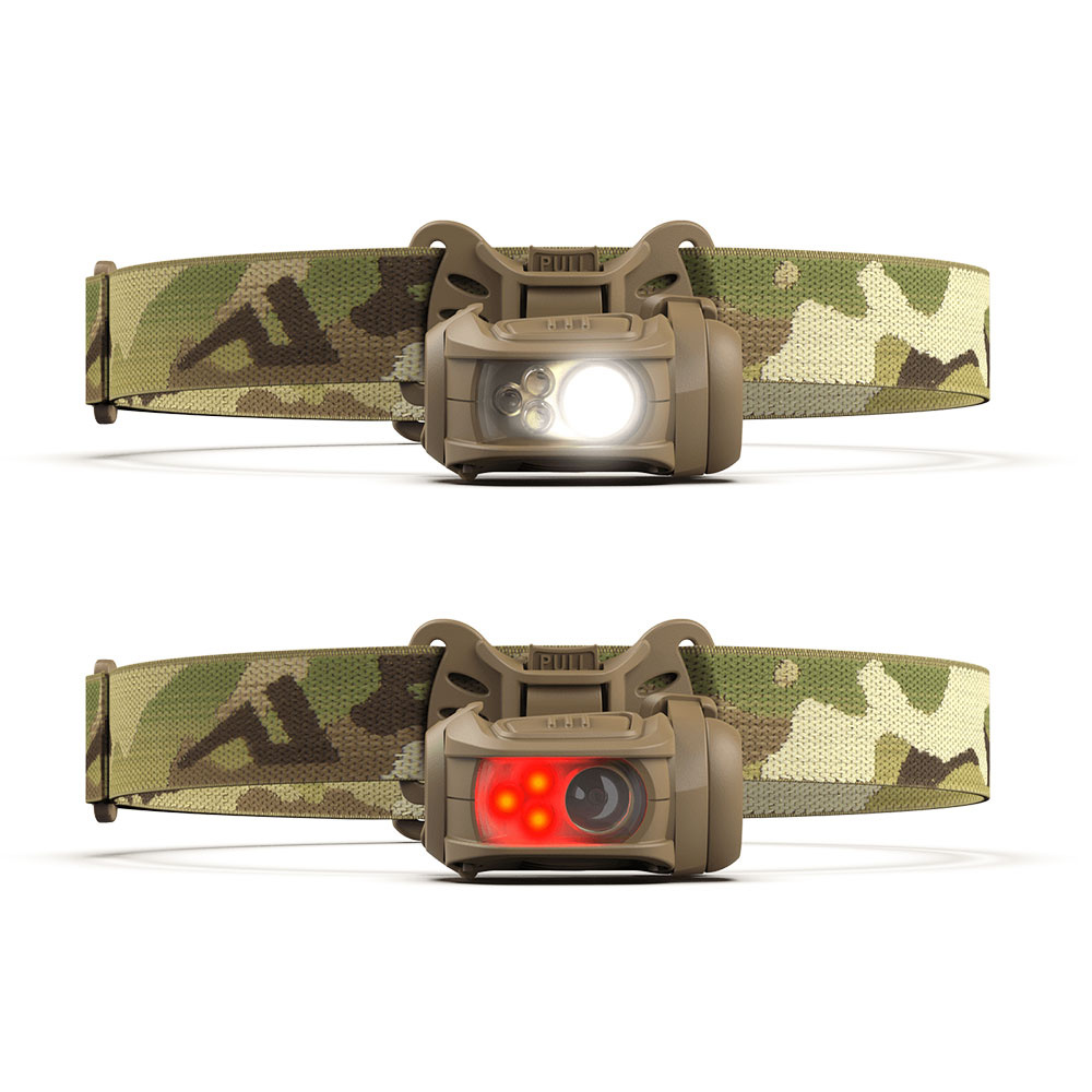 Princeton Tec - REMIX PRO MPLS - Locking IR Switch - TAN / MultiCam 6 Zdjęcie 5 — SPC-13078