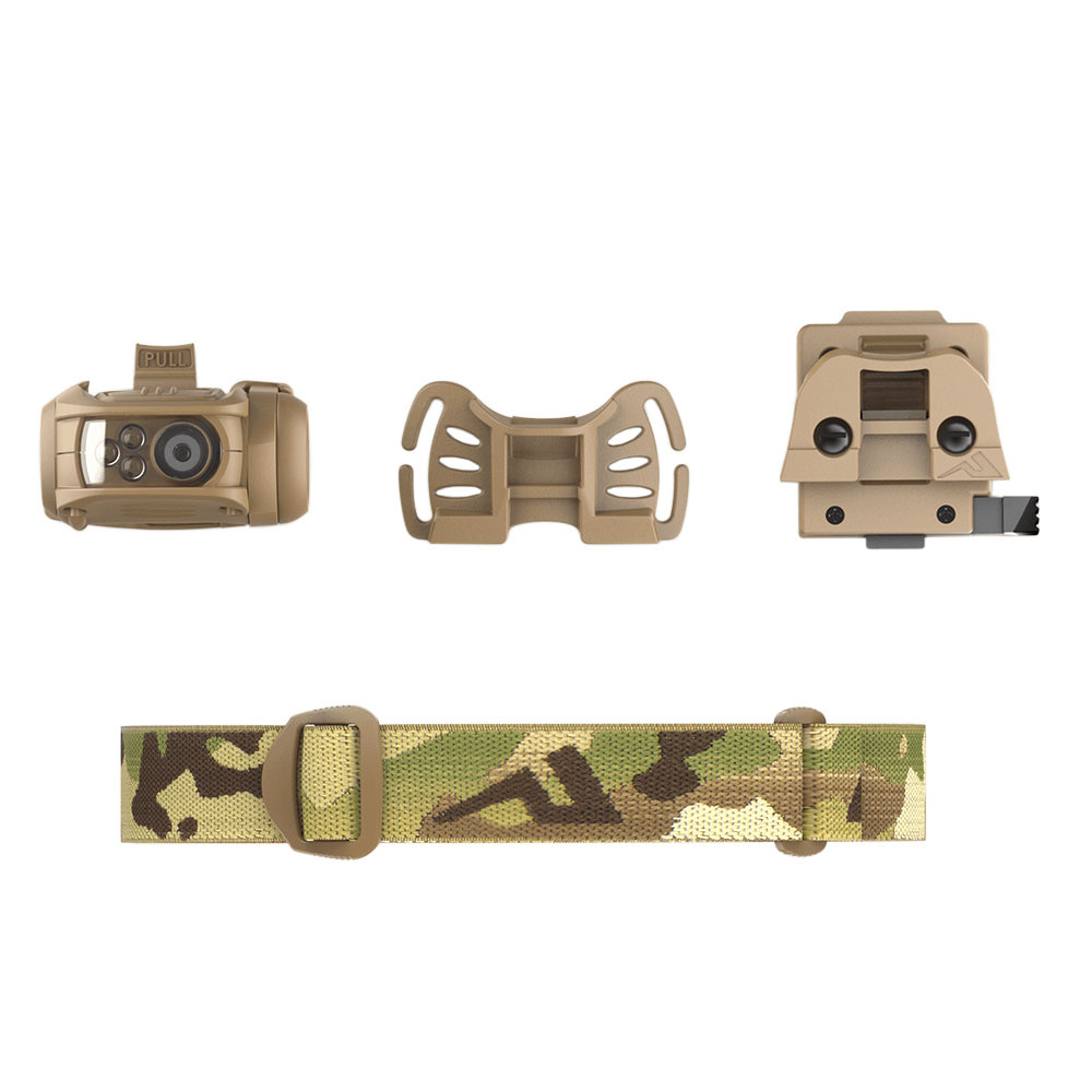 Princeton Tec - REMIX PRO MPLS - Locking IR Switch - TAN / MultiCam 7 Zdjęcie 6 — SPC-13078