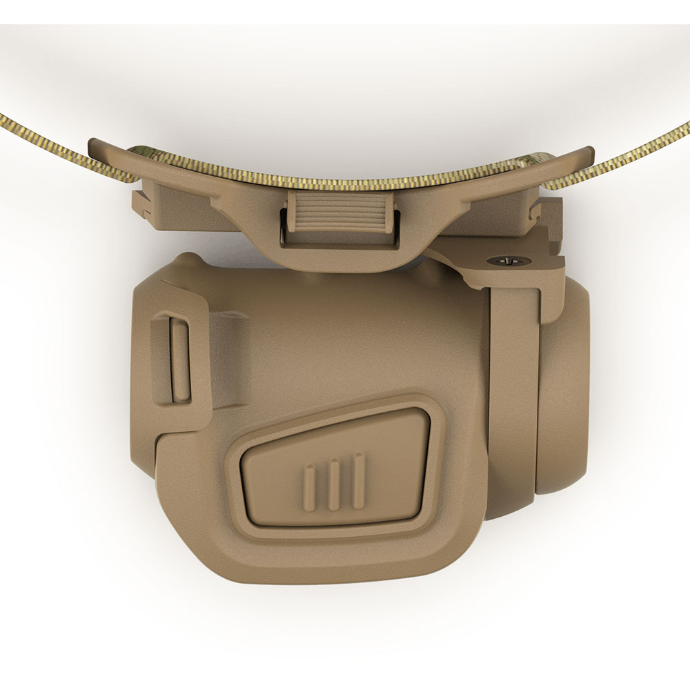 Princeton Tec - REMIX PRO MPLS - Locking IR Switch - TAN / MultiCam 9 Zdjęcie 8 — SPC-13078