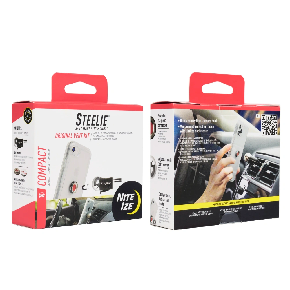 Nite Ize - Uchwyt Steelie Vent Mount Kit - STVK-11-R8 1 webp