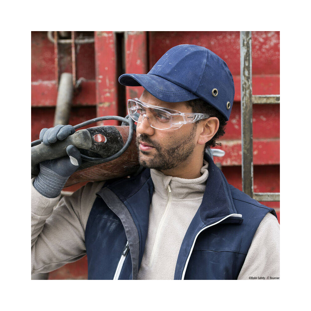 Bolle Safety - Okulary Ochronne - OVERLIGHT - Clear - OVLITLPSI 2 Zdjęcie 3 — SPC-13961