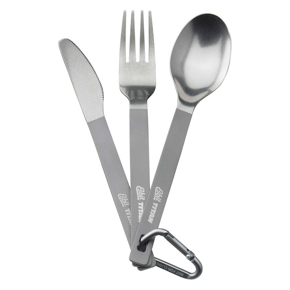 Esbit - Zestaw sztućców Titanium Cutlery Set - TC3-TI 3 Zdjęcie 4 — SPC-13985