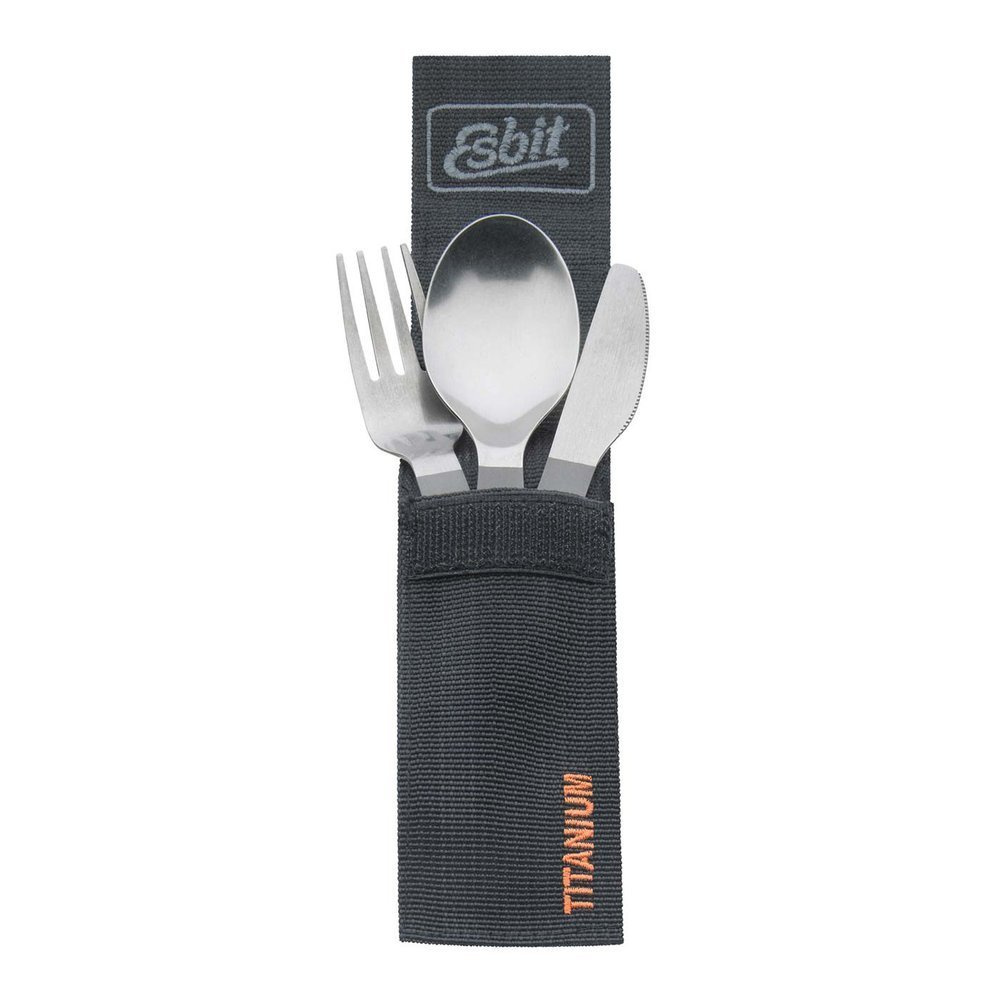 Esbit - Zestaw sztućców Titanium Cutlery Set - TC3-TI 4 Zdjęcie 5 — SPC-13985