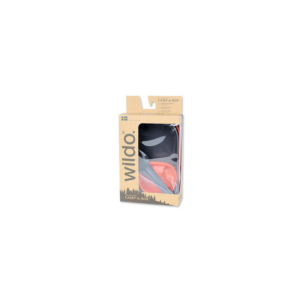 Wildo - Zestaw biwakowy Camp-A-Box Light - Orange 2 Zdjęcie 2 — SPC-14474