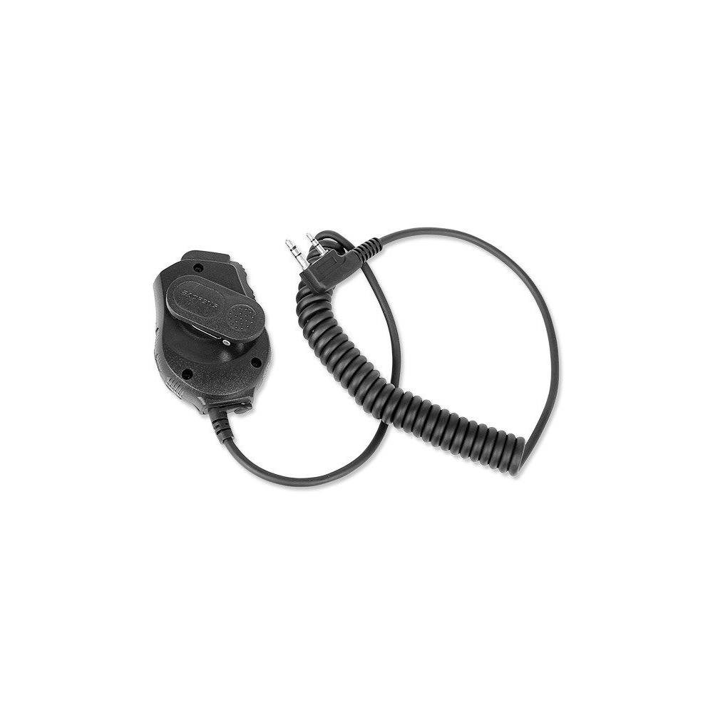 BaoFeng - Mikrofonogłośnik PTT do radiotelefonu UV-82 - Wtyk Kenwood 2 Zdjęcie 2 — SPC-14545