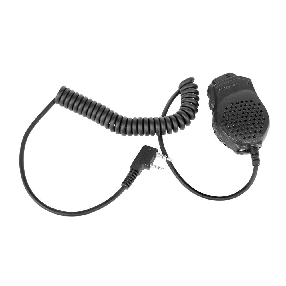 BaoFeng - Mikrofonogłośnik PTT do radiotelefonu UV-82 - Wtyk Kenwood 3 Zdjęcie 3 — SPC-14545