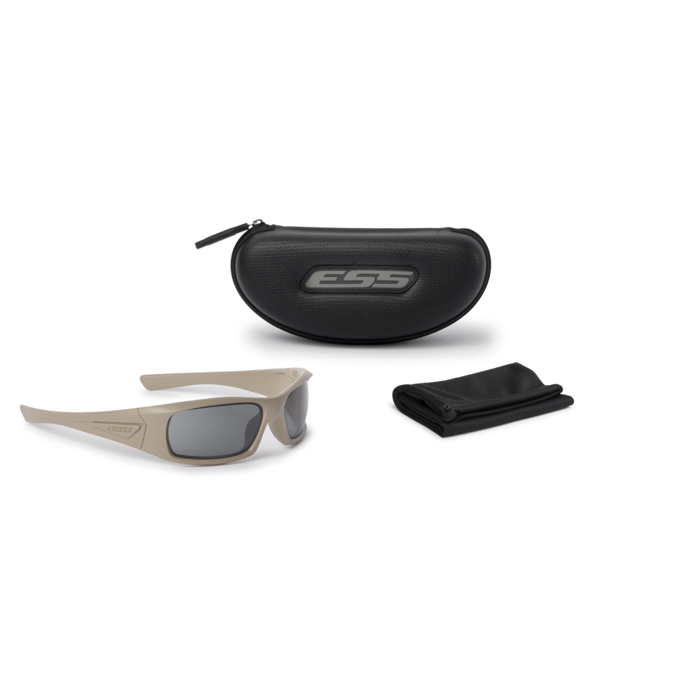 ESS - 5B - Terrain Tan Frame Smoke Gray Lenses - EE9006-15 2 Zdjęcie 4 — SPC-14797
