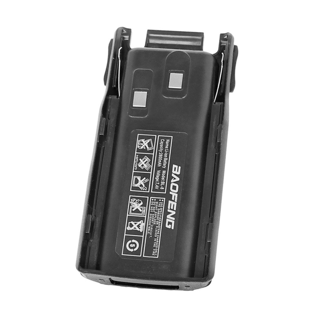 BaoFeng - Akumulator do radiotelefonu UV-82 - 7,4V 2800 mAh 3 Zdjęcie 3 — SPC-15344