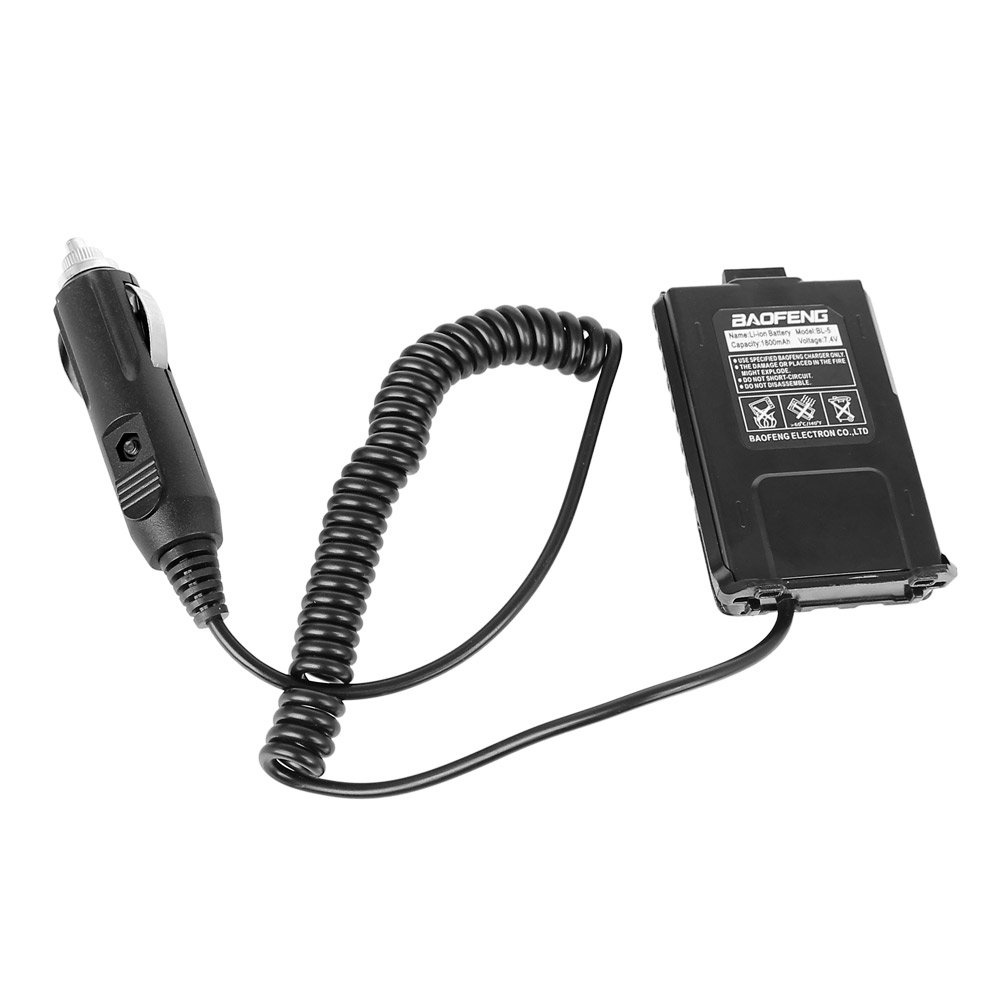 BaoFeng - Eliminator akumulatora do radiotelefonu UV-5R, UV-8HX 2 Zdjęcie 2 — SPC-15347