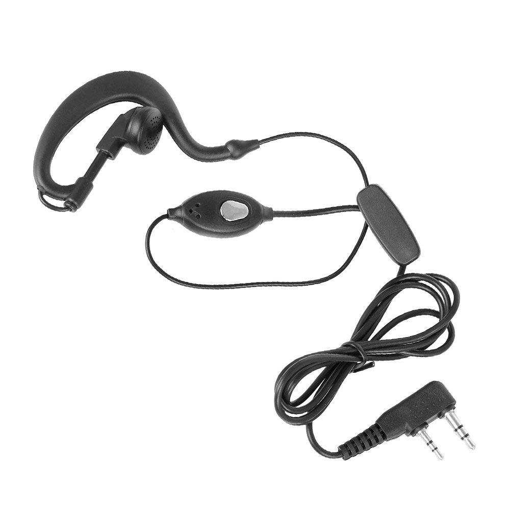 BaoFeng - Mikrofonosłuchawka PTT - Wtyk Kenwood 2 Zdjęcie 2 — SPC-15350