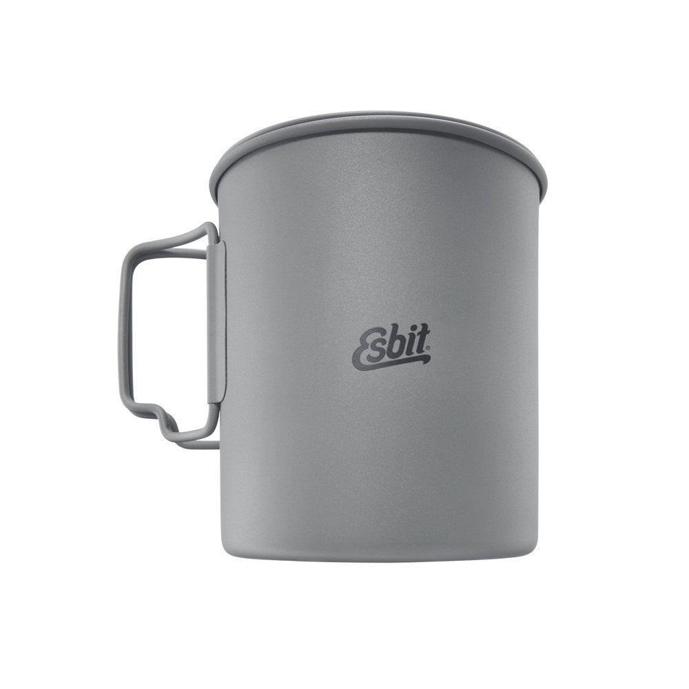 Esbit - Kubek tytanowy Titanium Pot - 750 ml - PT750-TI 2 Zdjęcie 3 — SPC-15799